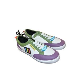 Ground Up Lightyear Sneakers Mens 11.5 White Green Purple Buzz Toy Story NWT